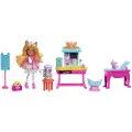 Enchantimals City Tails Carlin Katteklinikk Dukke