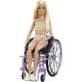 Barbie Fashionista Wheelchair Checkers
