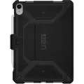 Urban Armor Gear UAG Rugged Case for iPad 10.9 (10th Gen, 2022) - Metropolis Black - Skjermdeksel for nettbrett - svart - 10.9 - for Apple 10.9-inch iPad (10. generasjon) iPad A16 Wi-Fi, A16 Wi-Fi + Cellular