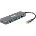 D-Link Dub-2327 6 I 1 Usb C Hub