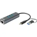 D-Link Dub-2332 Usb-c Til Rj45 Adapter
