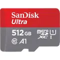 SanDisk Ultra Microsdxc 512gb Minnekort