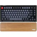 Keychron Walnut Wood Palmrest for V1 / Q9 - Håndleddsstøtte - Brun