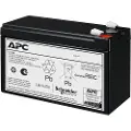 APC Replacement Battery Cartridge #175 - UPS-batteri (tilsvarer: APC RBC175) - 1 x batteri - blysyre - svart