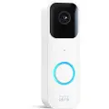 Blink Video Doorbell - 1st Generation - smart dørklokke - med kamera - trådløs, kablet - 802.11b/g/n - 2.4 Ghz - hvit