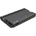 Mikrotik RB5009UPR+S+IN 9-Port POE (130W) Router (7x 1G RJ45 / 1x 2.5G RJ45 / 1x 10G SFP+) - Router