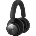 Bang & Olufsen Beocom Portal - For Unified Communications - hodetelefoner med mikrofon - full størrelse - Bluetooth - trådløs, kablet - aktiv støydemping - 3,5 mm jakk, USB-C - antrasittsvart
