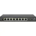 LevelOne Hilbert 8p Giga + 2p Sfp Switch
