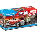 Playmobil Starter Pack Hot Rod Byggespill