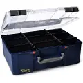 Raaco CarryLite 150-9 DL, Blå, Polykarbonat (PC), Polypropylen (PP), 413 mm, 330 mm, 148 mm, 2,14 kg