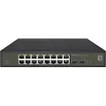 LevelOne Hilbert 16p Giga + 2p Sfp Switch