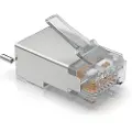 Ubiquiti UISP - Nettverkkontakt - RJ-45 (hann) - skjermet - overspenningsvern (en pakke 100)