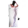 Cocoon lett reisesovepose, rektangel, 220 x 90 cm, 100 % bomull, naturlig