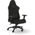Corsair | TC100 Relaxed (Leatherette) - Spillestol - Lær - Opptil 120 kg | Svart