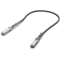 Ubiquiti - Direkte 10GBase-koblingskabel - SFP+ til SFP+ - 50 cm - 4.2 mm - passiv - svart - for P/N: UNAS-Pro