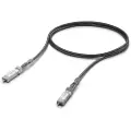 Ubiquiti UACC-DAC-SFP28-1M 25 Gbps Direct Attach Cable 1 Meter - Svart - 1 meter