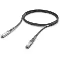 Ubiquiti UniFi 10G Direct Attach Cable 3m - Svart - 3 meter