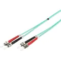 Digitus patch cable - 10 m - aqua - Blå - 10 meter