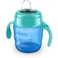 Philips AVENT AVENT SCF551/05 Kopp med tut, 6 måned(er), Blå, Grønn, Silikon, Indonesia, 200 ml, 60 g