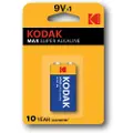 Kodak MAX - Batteri - Alkalisk