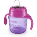 Philips AVENT AVENT SCF551/03 Kopp med tut, 6 måned(er), Lilla, Rød, Silikon, Indonesia, 200 ml, 60 g