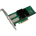 Intel Ethernet Converged Network Adapter X710-DA2 - Nettverksadapter - PCIe 3.0 x8 lav profil - 10 Gigabit SFP+ x 2
