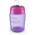 Philips AVENT 260 ml 9+ måneder EASY SIP spillsikker drikkedunk, lilla