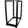 StarTech.com Rack 25u Adjustable Depth Open Frame Rackstøtte