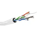 Goobay 94965, 100 m, Cat6, U/UTP (UTP), Grå