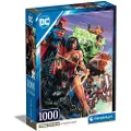 Clementoni Puslespill 1000 brikker High Quality Collection DC Comics,