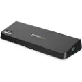 StarTech.com Usb 3.0 Dokkingstasjon For To Skjermer