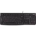 Logitech K120 - Tastatur - USB - Storbritannia