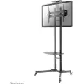 NeoMounts PLASMA-M1700E - Vogn - for flatpanel / AV-utstyr - svart - skjermstørrelse: 32-70