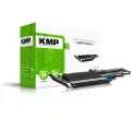KMP MULTIPACK SA-T53V - 4 pakker - svart, gul, cyan, magenta - kompatibel - tonerkassett - for Samsung CLP-360, 365, 365W Xpress C410W, C460FW, C460W