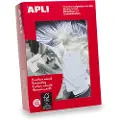 APLI Hængemærker 28x43mm - (500 stk.)