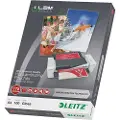 Leitz A4 175 Mikron Lamineringsposer 100 Enheter