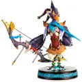 First 4 figures The Legend Of Zelda: Breath Of The Wild Revali Samlerutgave