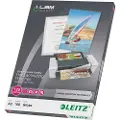 Leitz A3 125 Mikron Lamineringsposer 100 Enheter