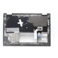 Lenovo Lite-On - Erstatningstastatur for bærbar PC - med Trackpoint - bakbelysning - AZERTY - Belgisk - med toppdeksel - for ThinkPad X13 Yoga Gen 2 20W8, 20W9
