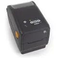 Zebra ZD411t - Etikettskriver - termotransfer - Rull (5,7 cm) - 300 dpi - inntil 102 mm/sek - USB 2.0, USB-vert, Bluetooth 4.1, LAN