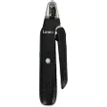 Kooa 2-i-1 klosaks og -sliper med LED - ca. l 20 x b 9,9 x h 4 cm