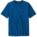 Patagonia 73 Skyline Organic T-skjorte blå