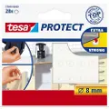 TESA Protect Anti-noise / Anti-slip pads Ø 8mm Transparent