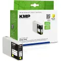KMP E136, Sort, Pigmentbasert blekk, 21 ml, 2000 sider