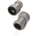 Bestway 58236, Slange kopling, Hvit, 3,8 cm, 142 g, 2 stykker, Blister