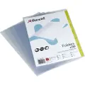 Rexel - L-formet mappe - for A4 - krystallklar (en pakke 50)
