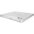 LG GP57EW40 Slim Portable DVD-Writer - DVD-RW (Brenner) - USB 2.0 - Hvit