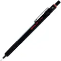 Rotring 1904725, Sort, Metall, Plast, Sort, Sekskantet, Metall, 0,5 mm