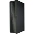 Digitus RM nettverksskap 42U 2053x600x1000mm, glassdør, sort