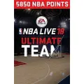 Microsoft NBA Live 18 - Xbox virtuell valuta - 5850 punkter - ESD